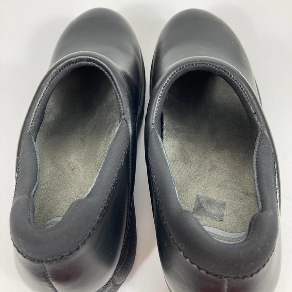 Dansko Leather Nursing Professional Clogs Sz 40 - Picture 6 of 9